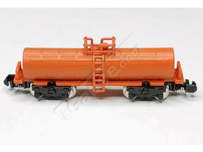 Tanker Wagon Orange